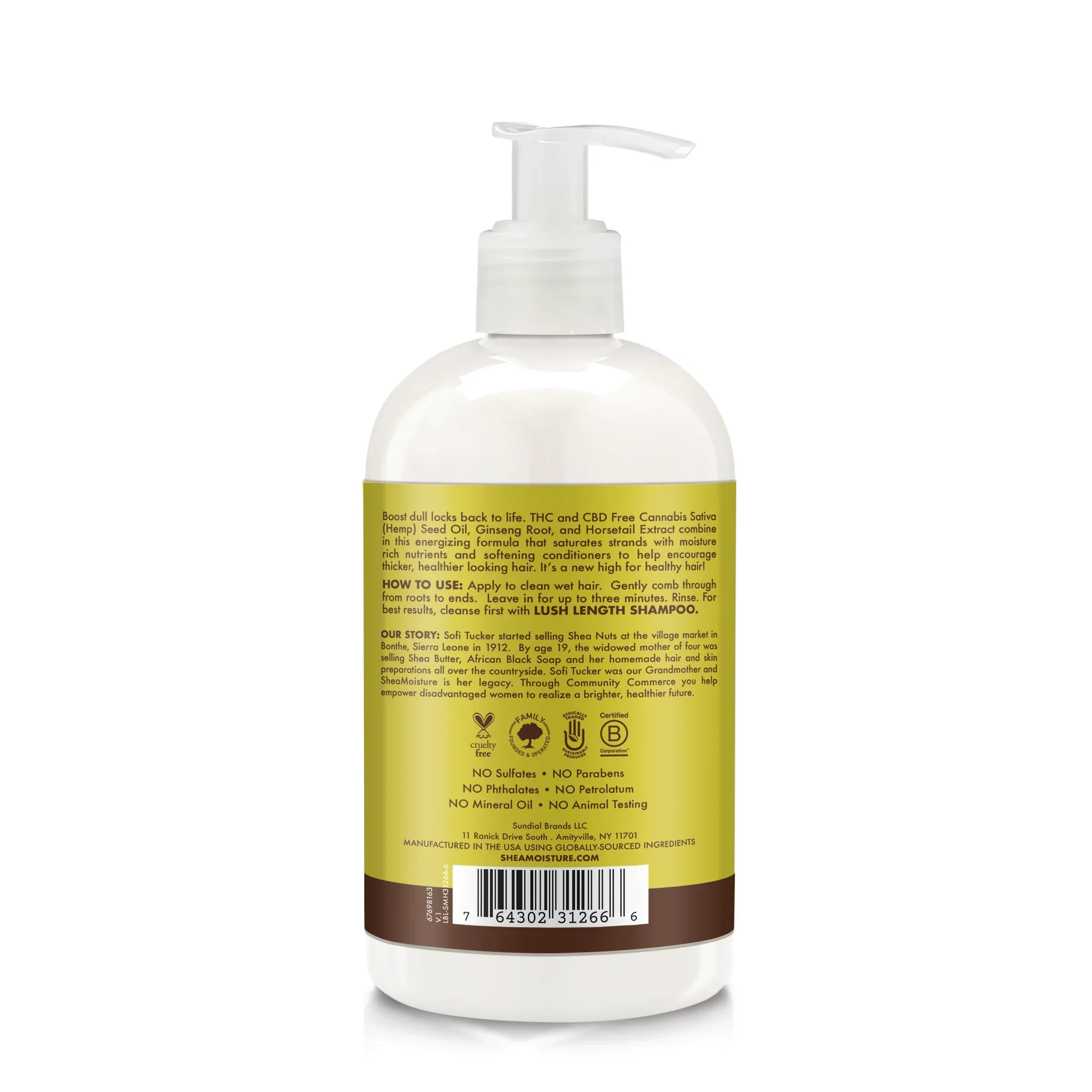 Shea Moisture Lush Length Conditioner - Image 2