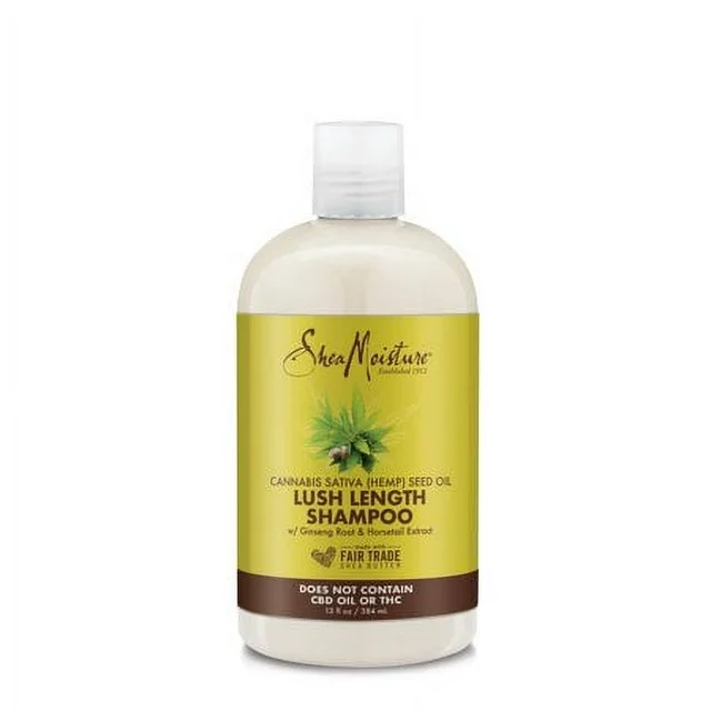 Shea Moisture Lush Length Shampoo