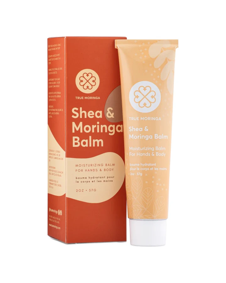 Shea & Moringa Balm