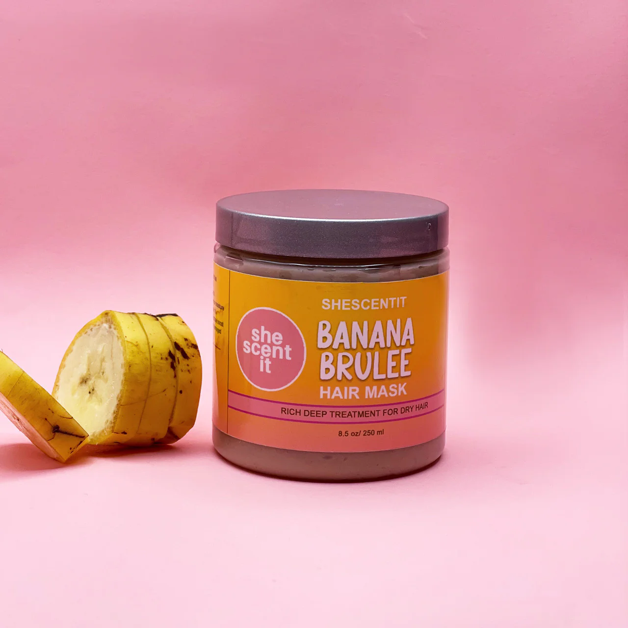 She Scent It - Banana Brulee Hair Mask