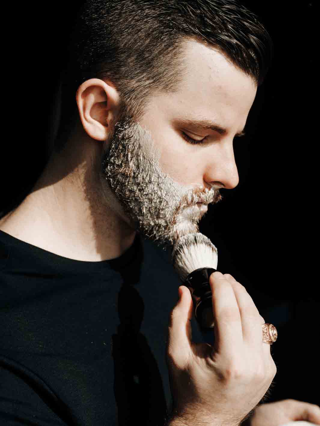 Silvertip Synthetic Shaving Brush - Image 8