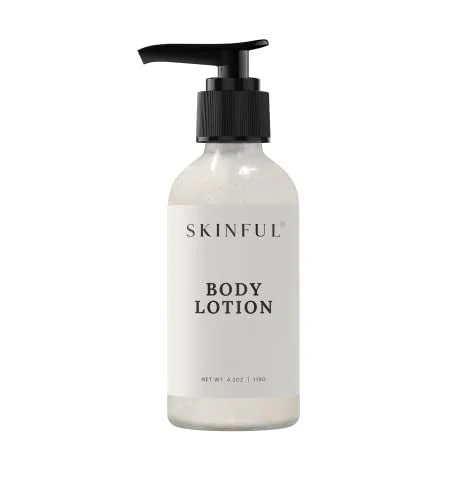 Skinful Body Lotion, Daily Moisturizing Lotion for Dry Skin, Intensive Care Body Moisturizer - 4.2oz