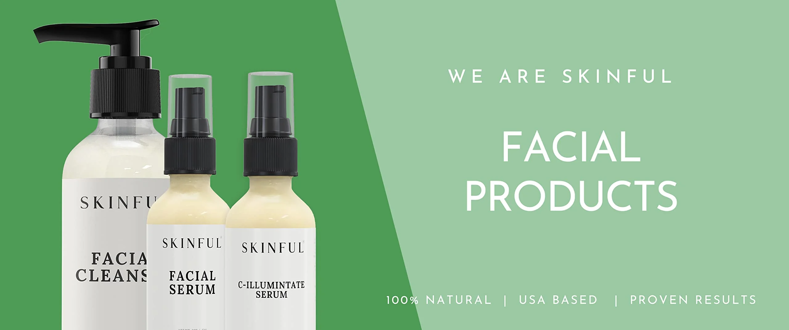 Skinful Facial Serum for Soft Youthful Skin, Nourishing Firming Face Serum for Glowing Skin - 2oz - Image 4