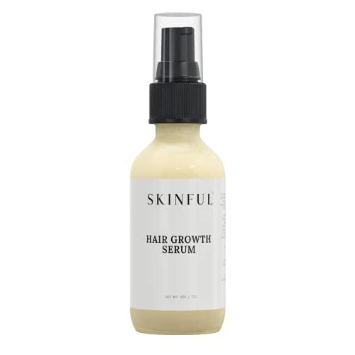 Skinful Hair Growth Serum for Hair Loss Treatment - Reviving Hair Serum for Thinning Hair - 2oz