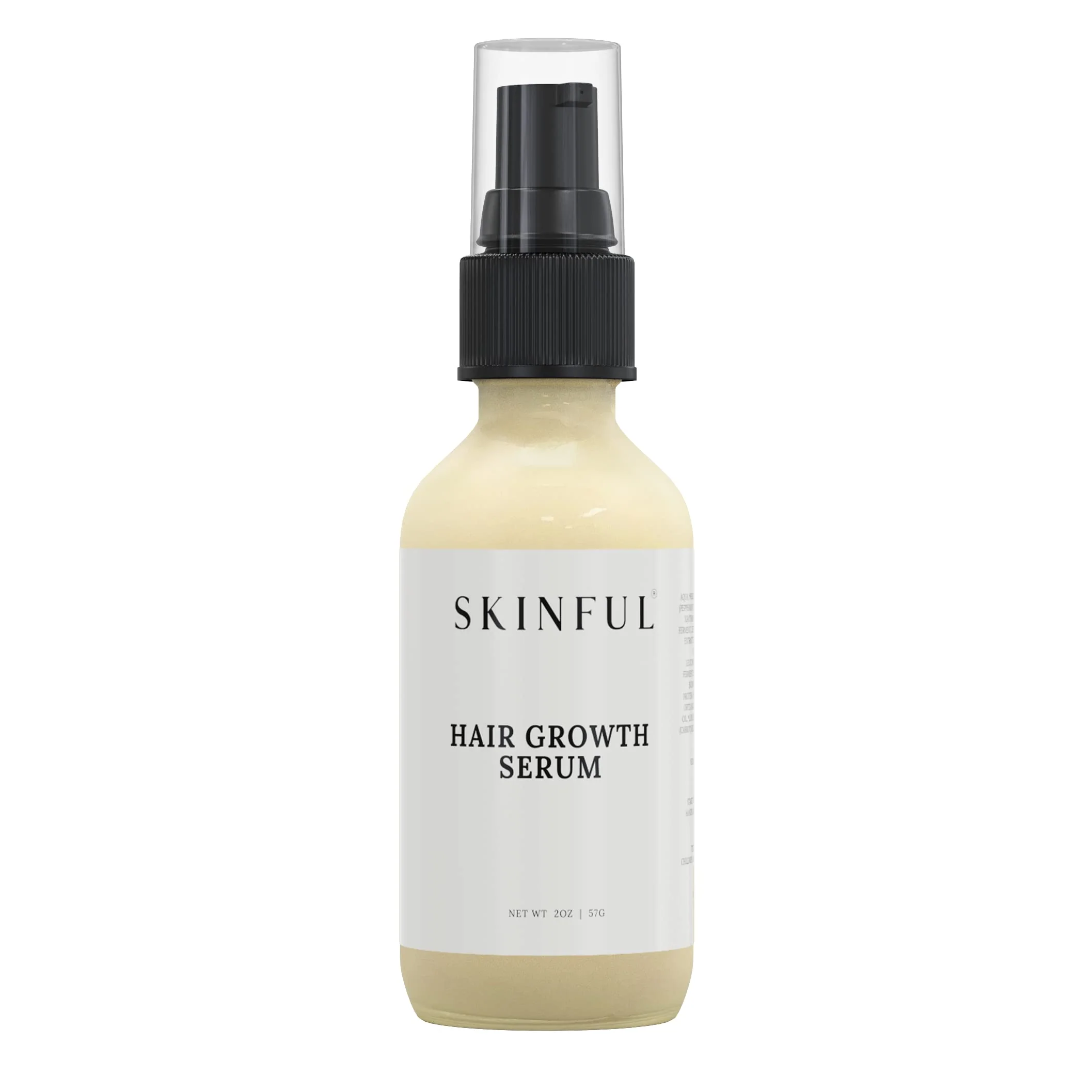 Skinful Hair Growth Serum for Hair Loss Treatment - Reviving Hair Serum for Thinning Hair - 2oz - Image 2