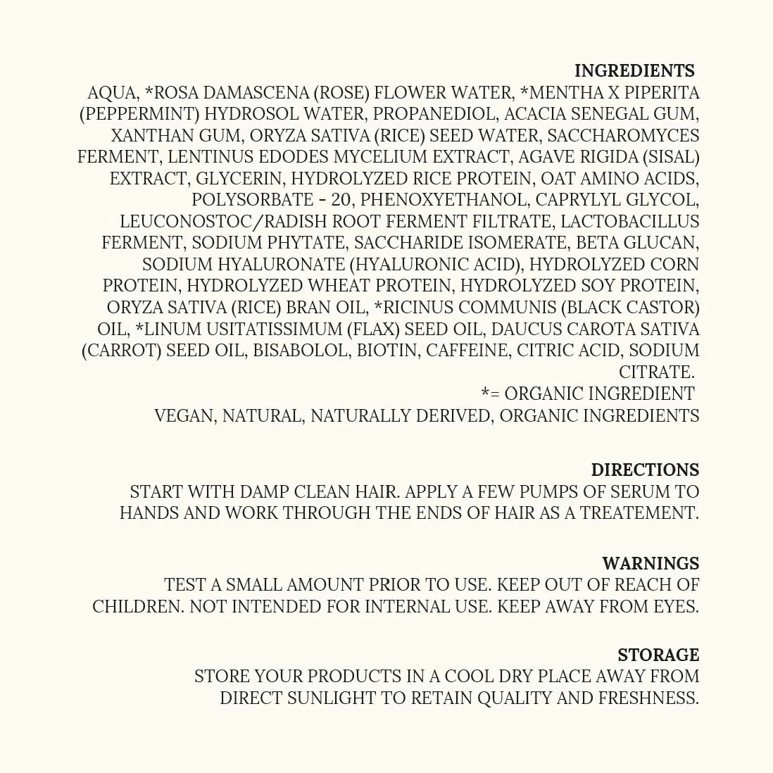Skinful Hair Growth Serum for Hair Loss Treatment - Reviving Hair Serum for Thinning Hair - 2oz - Image 3