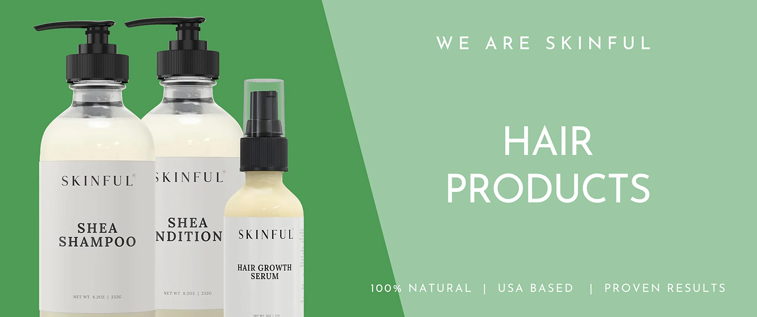 Skinful Hair Growth Serum for Hair Loss Treatment - Reviving Hair Serum for Thinning Hair - 2oz - Image 5
