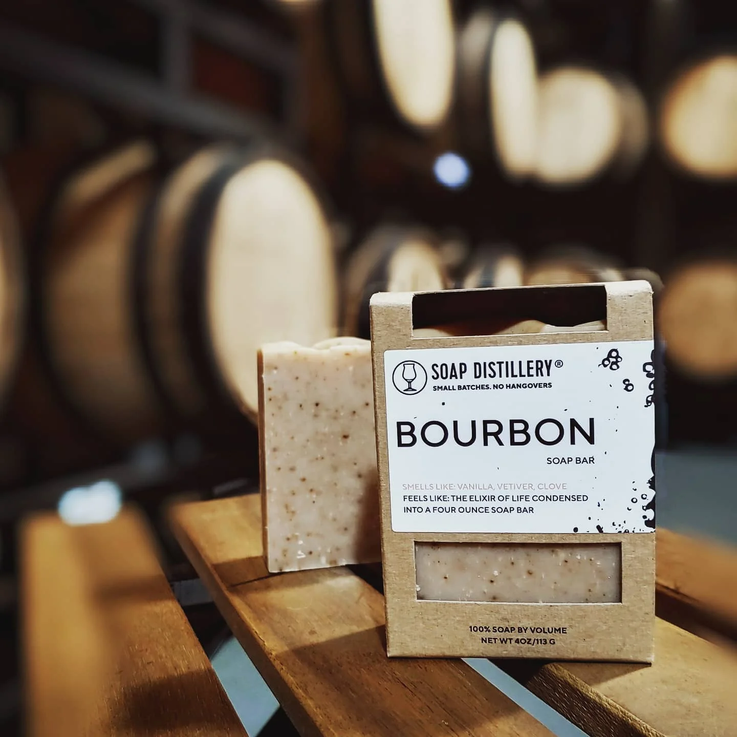 Soap Distillery - Bourbon Soap Bar - Image 2