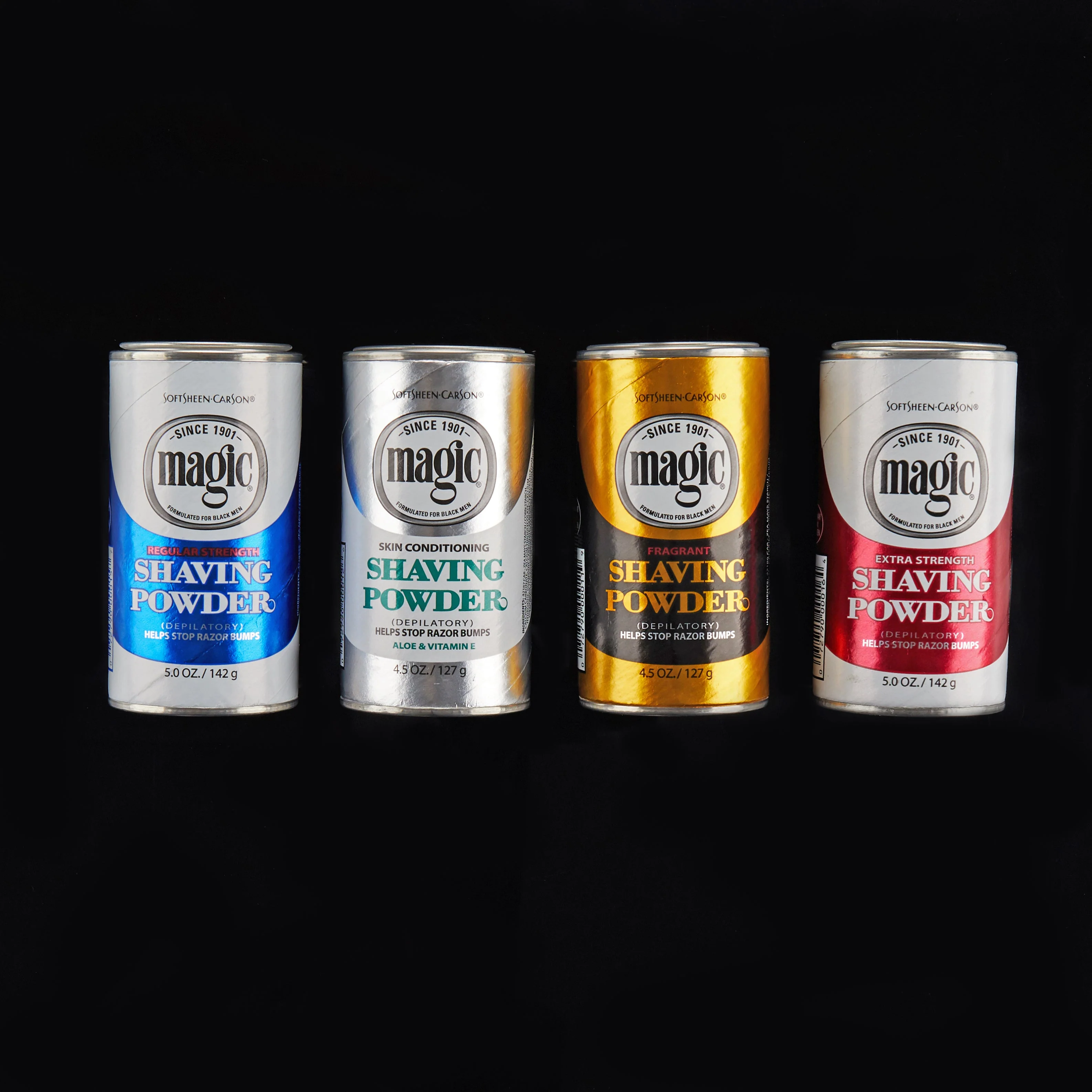 Soft Sheen Carson Razorless Shaving POWDER - Fragrant - Image 3