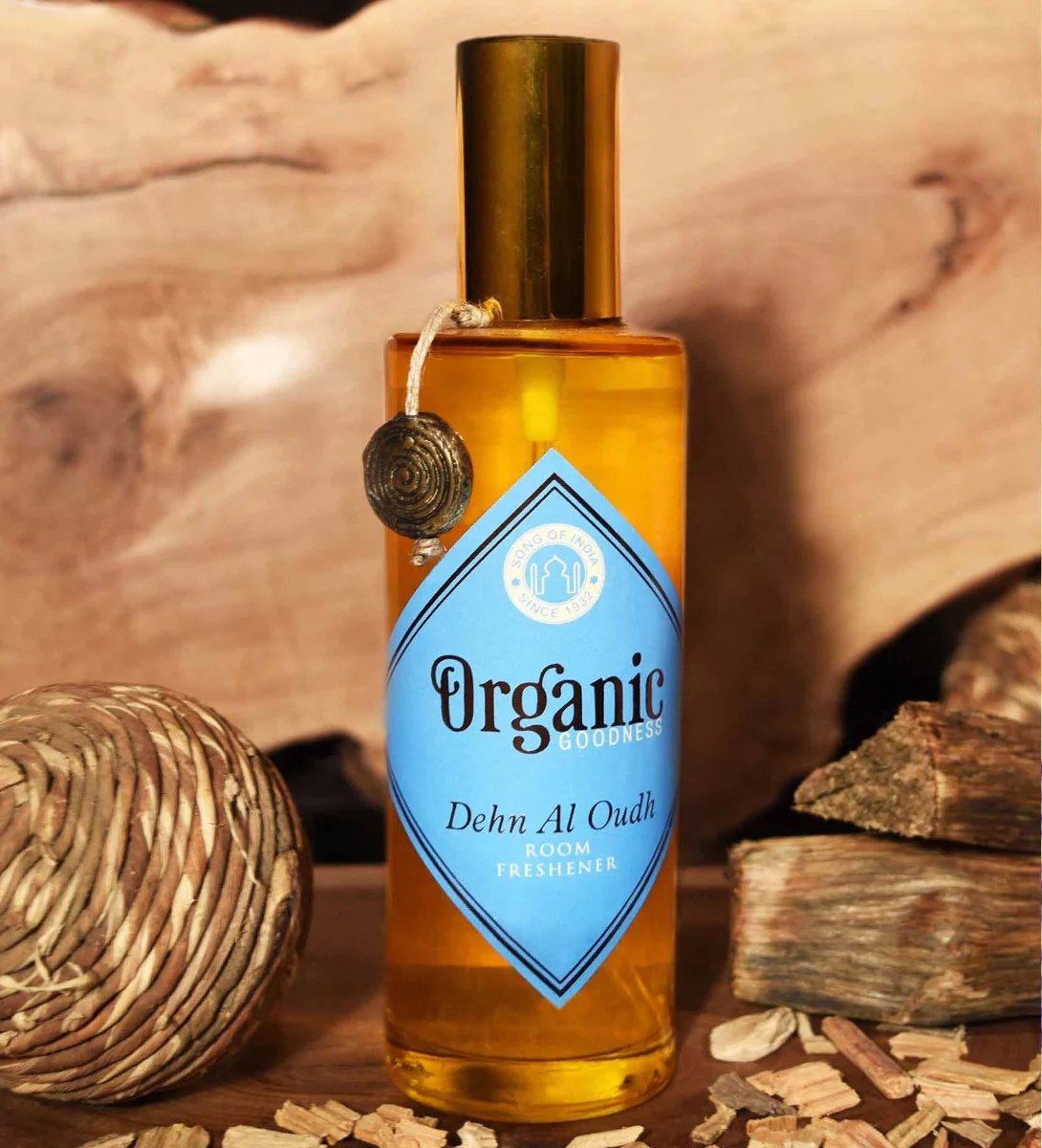 Song of India - Organic Goodness Room Freshener - Dehn Al Oudh | Argarwood - Image 2
