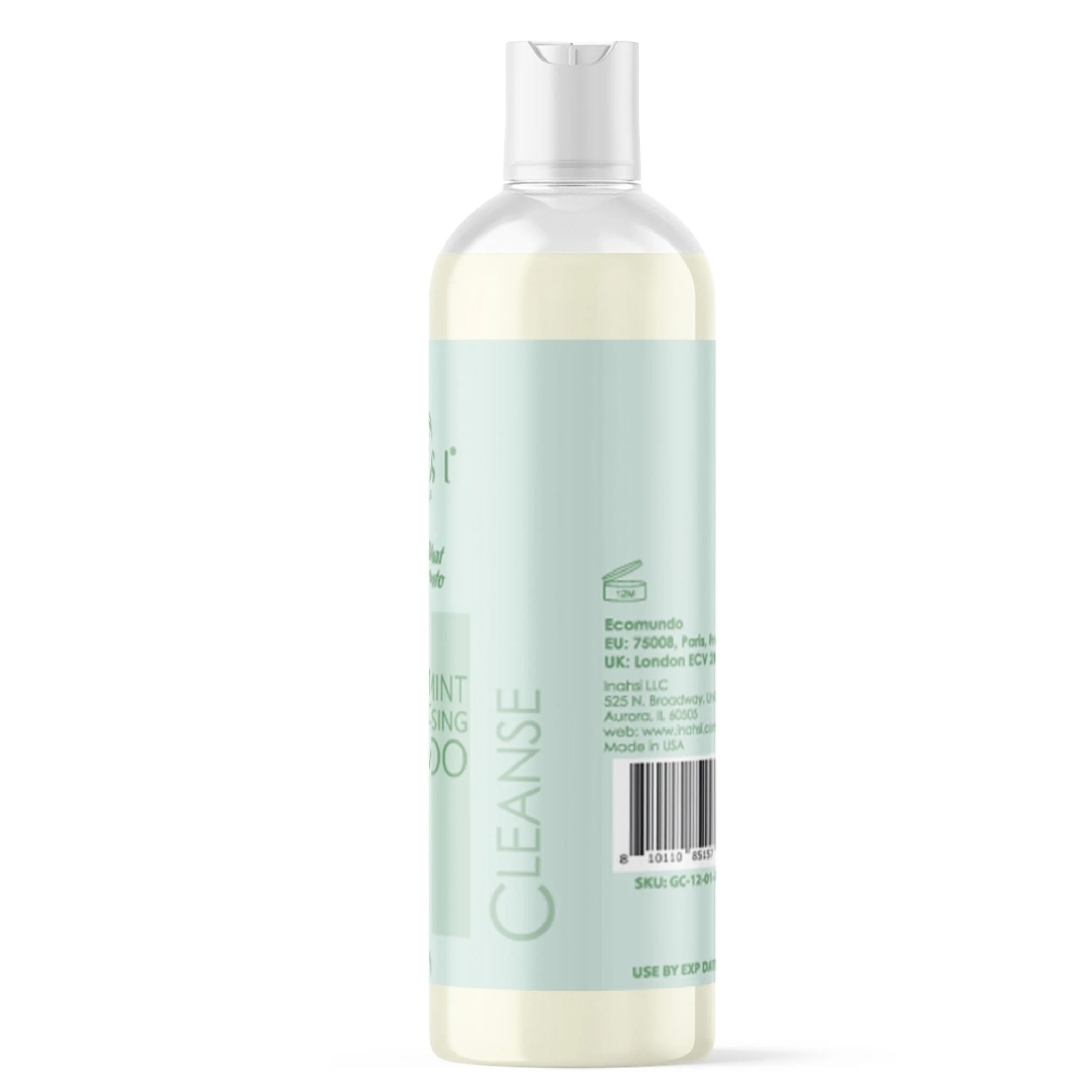 Soothing Mint Gentle Cleansing Shampoo - Image 4