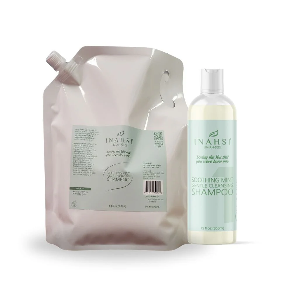 Soothing Mint Gentle Cleansing Shampoo - Image 9