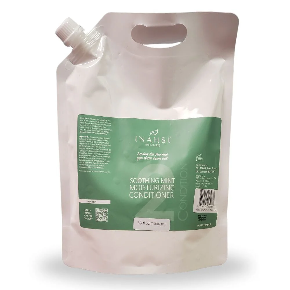 Soothing Mint Moisturizing Conditioner - Image 8
