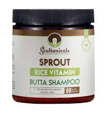 Soultanicals Sprout Rice Vitamin Butta Shampoo