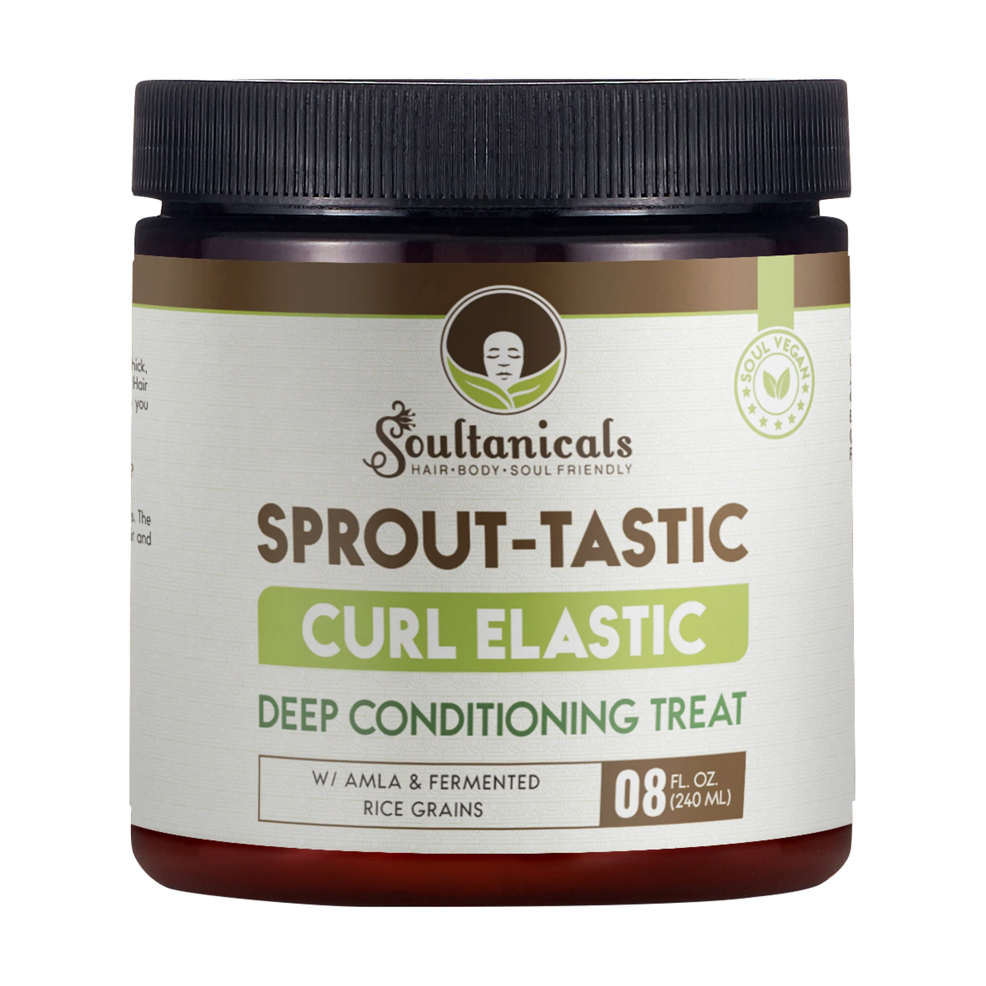 Soultanicals Sprout-Tastic Curl Elastic Deep Conditioning Treat