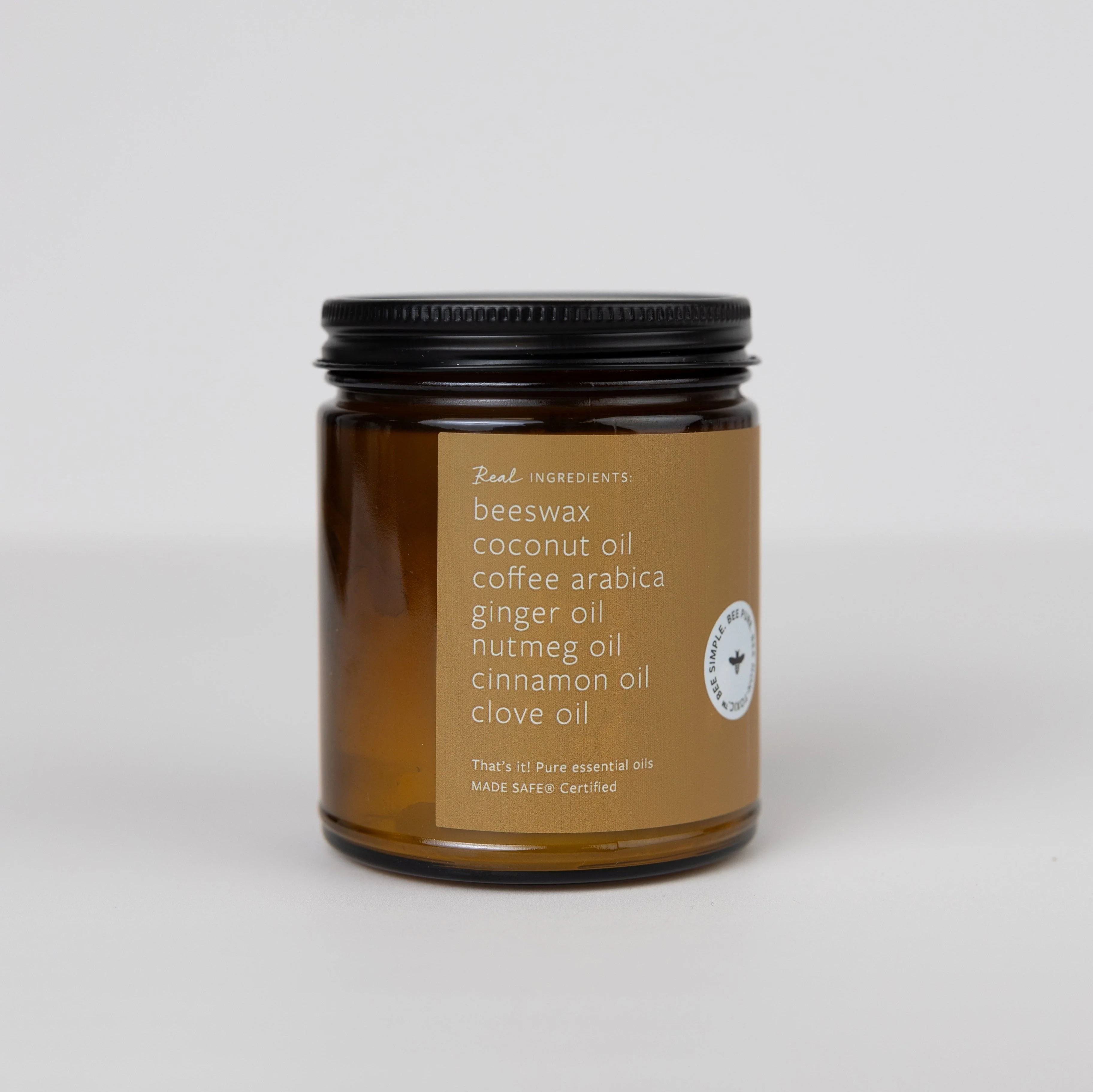 Spiced Latte Jar Candle - Image 4