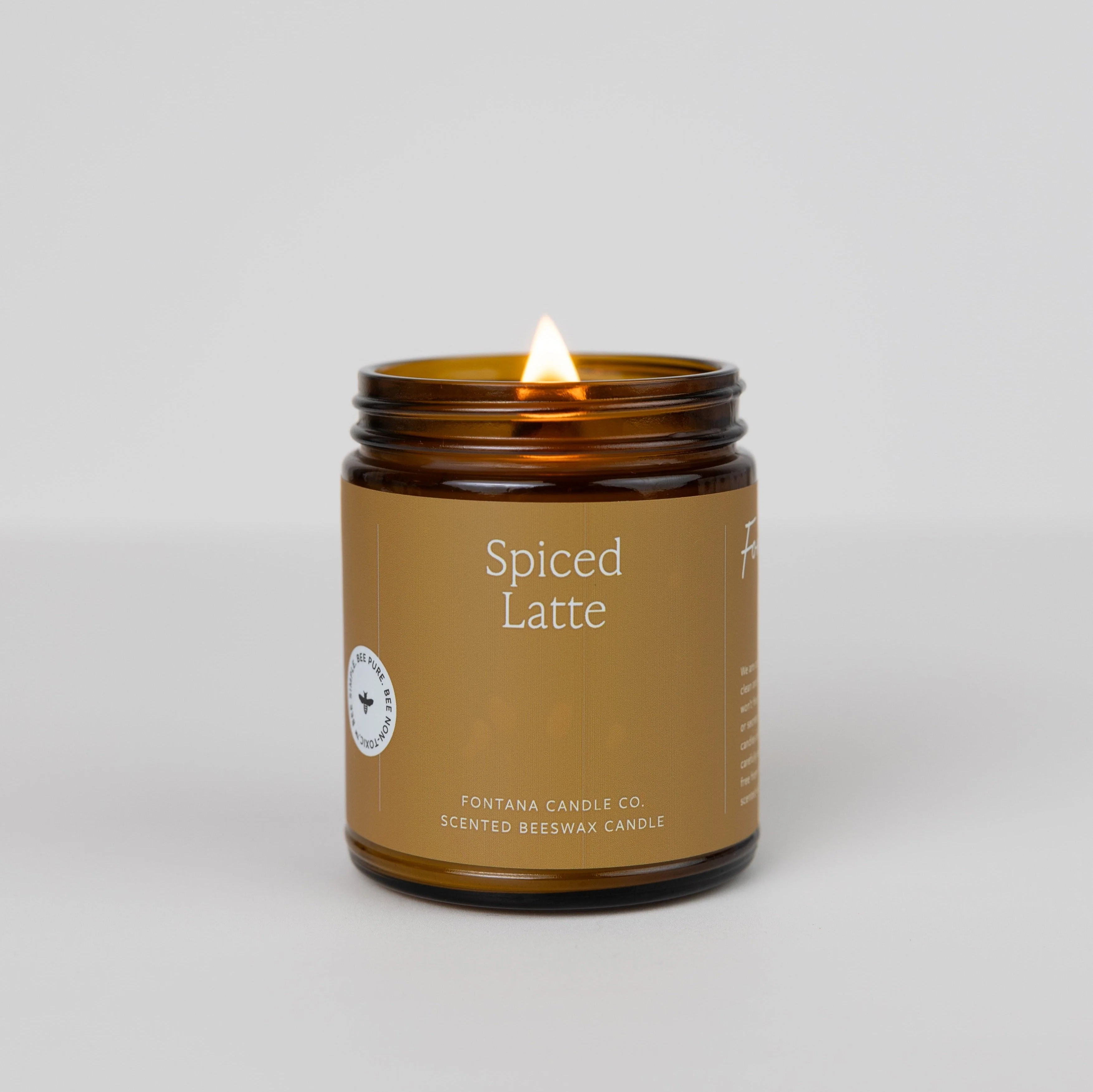 Spiced Latte Jar Candle - Image 7