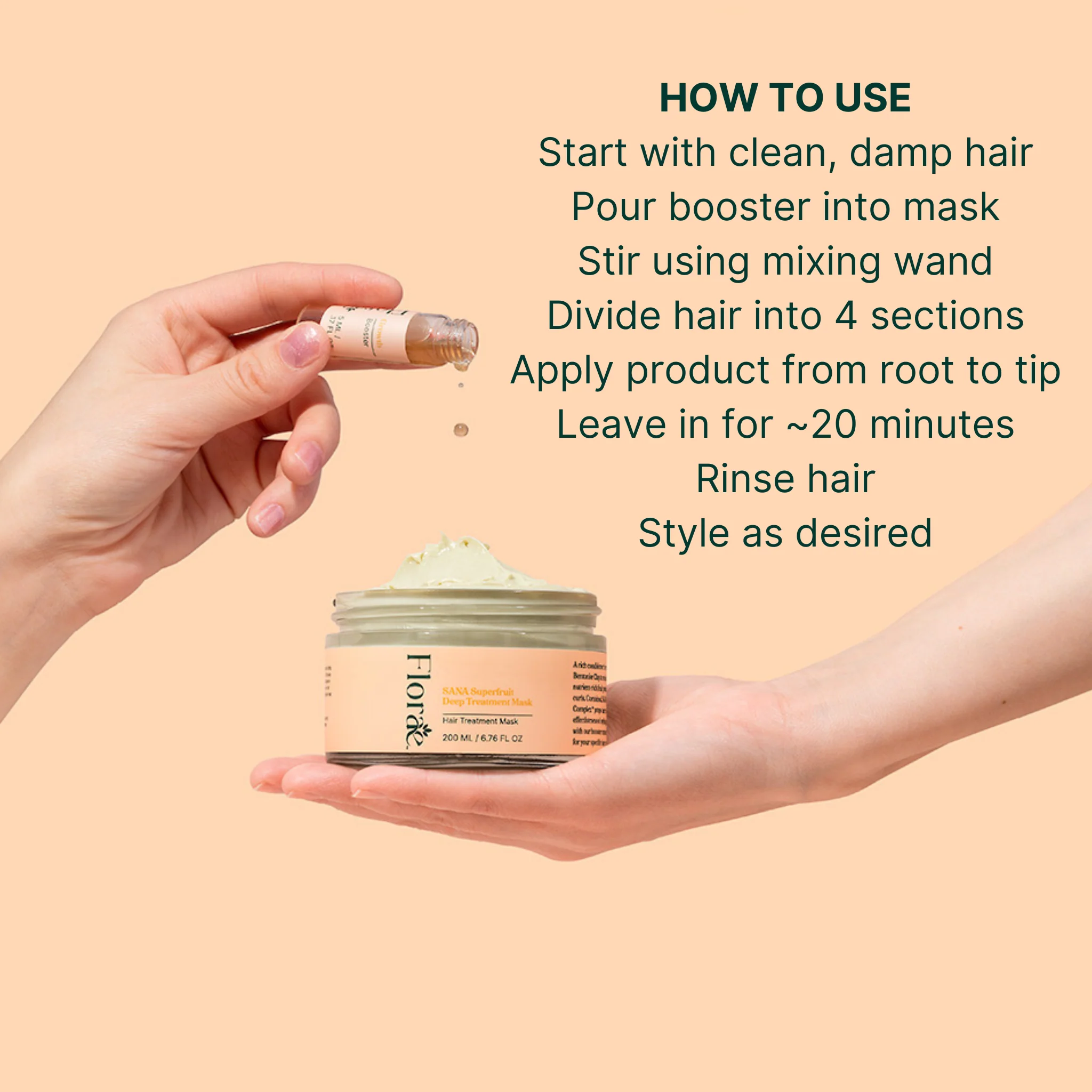 Strength Booster + Superfruit Treatment Mask - Image 3