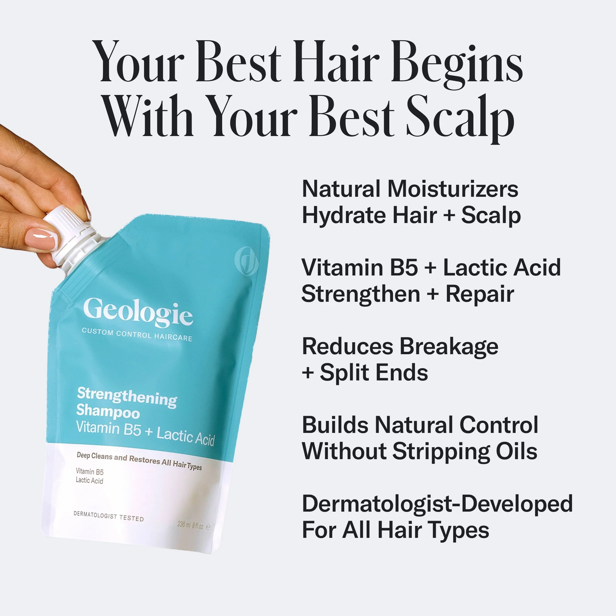 Strengthening Shampoo - Image 2