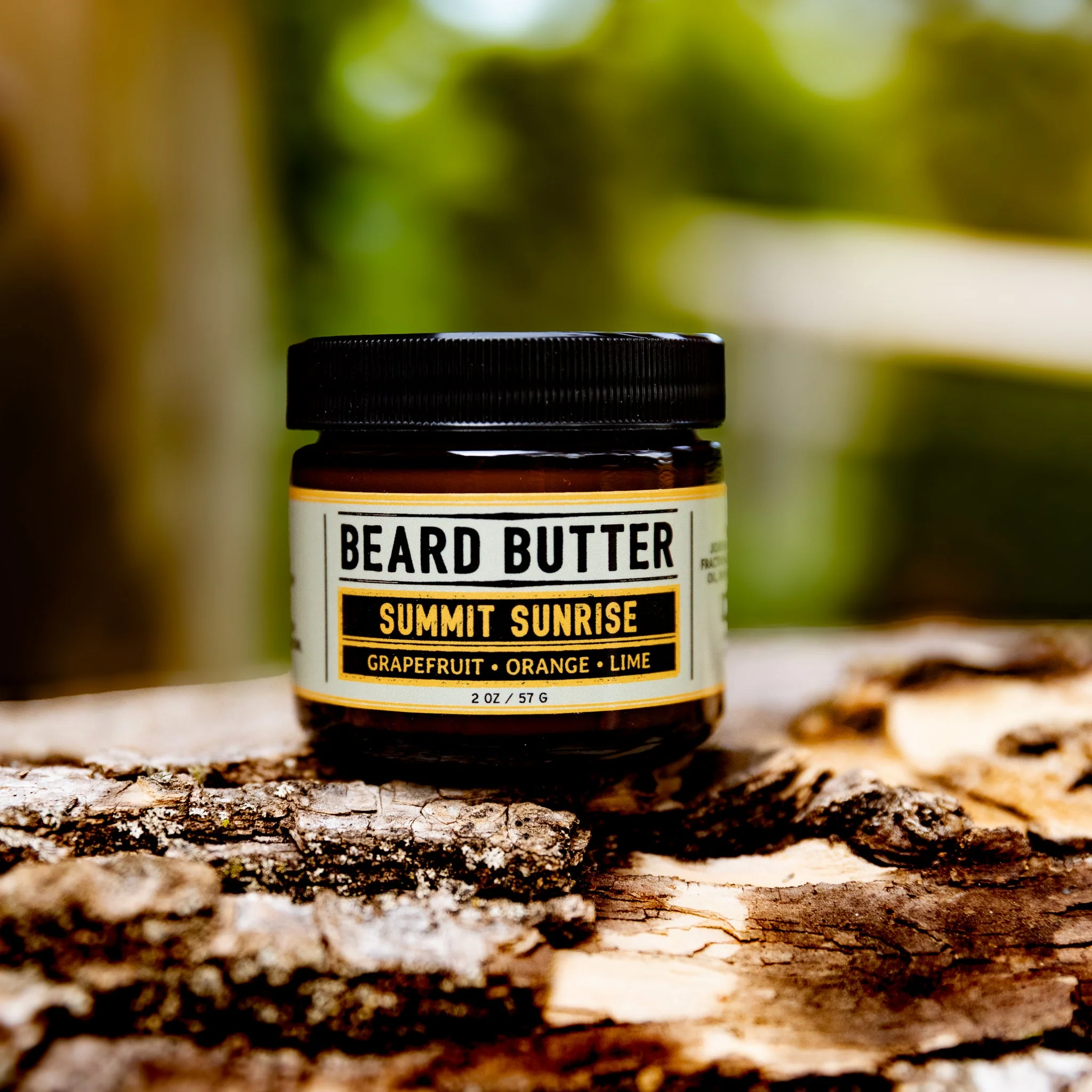 Summit Sunrise Beard Butter - Grapefruit, Orange, Lime - Image 2