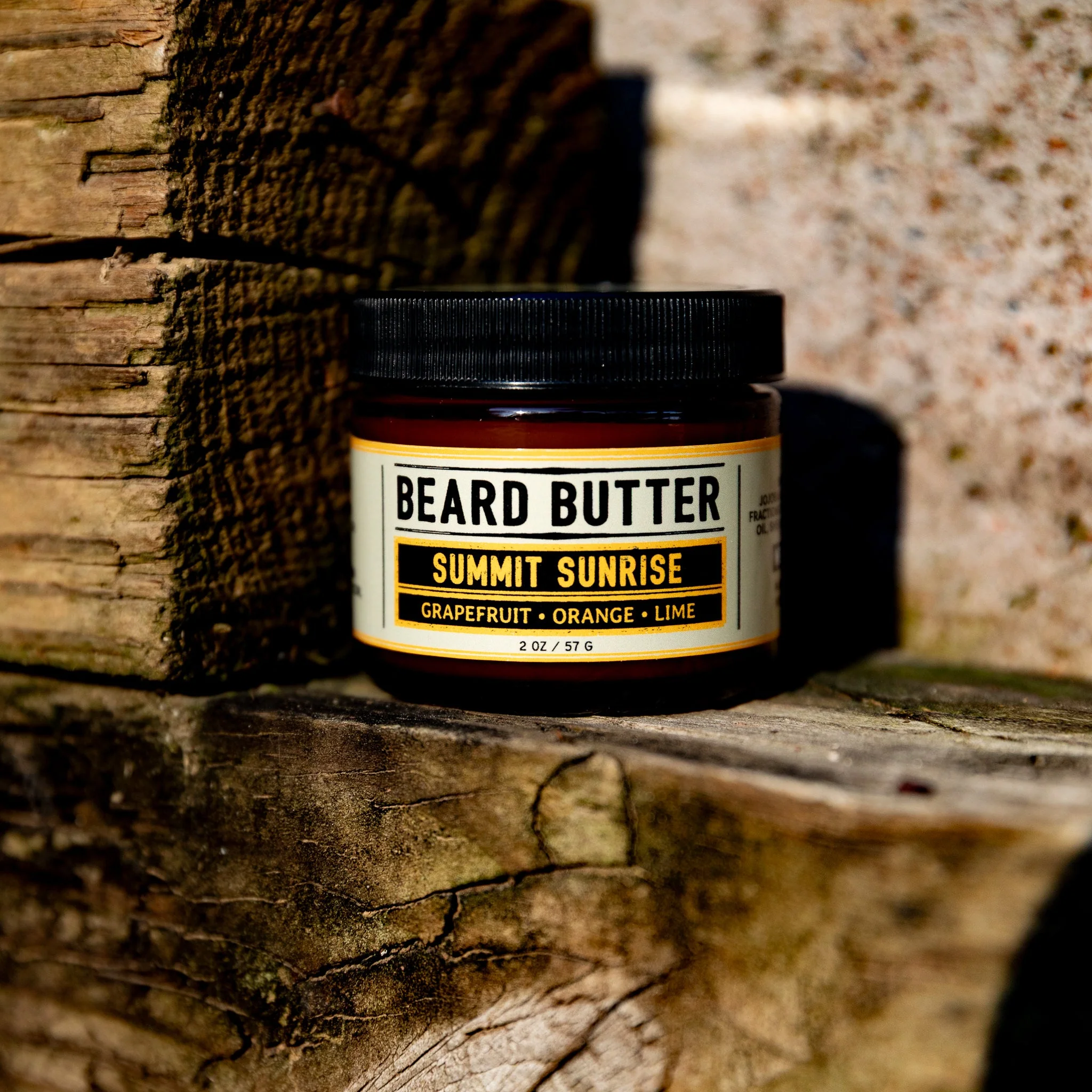 Summit Sunrise Beard Butter - Grapefruit, Orange, Lime - Image 5