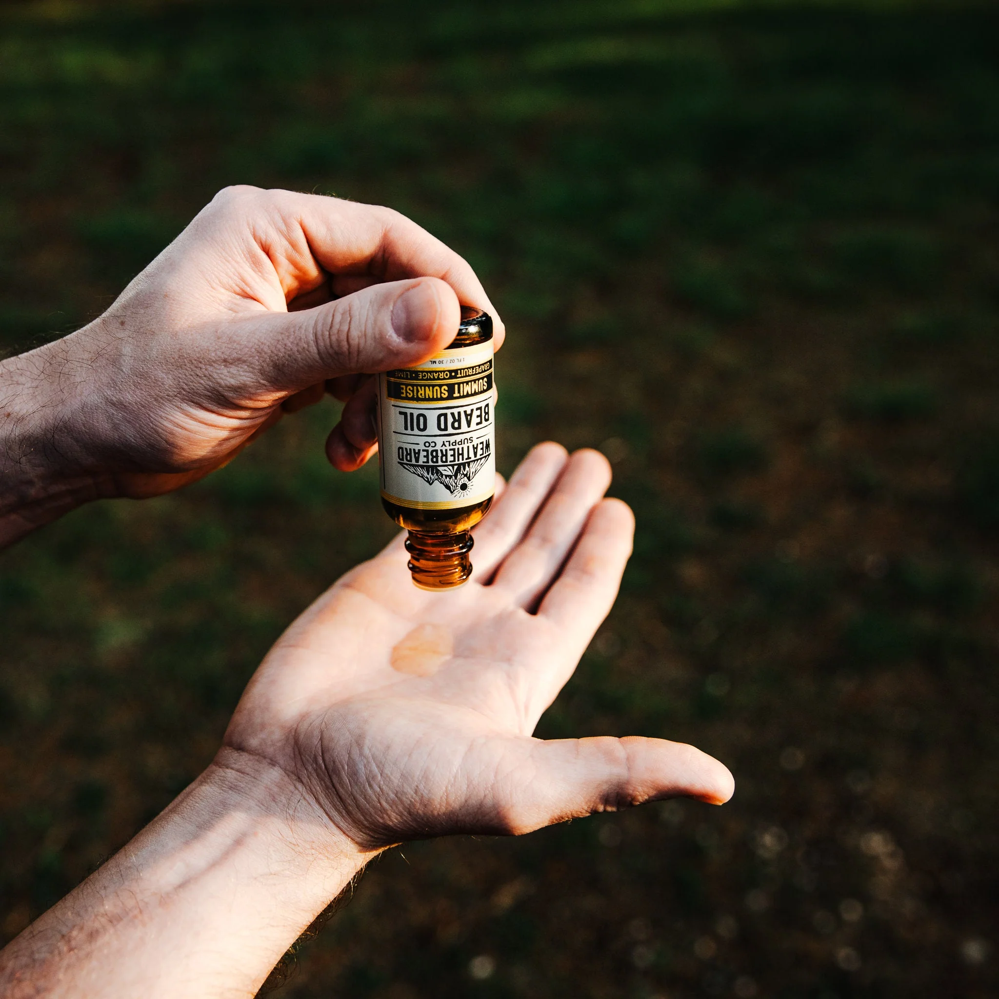 Summit Sunrise Beard Oil - Grapefruit, Orange, Lime - Image 5