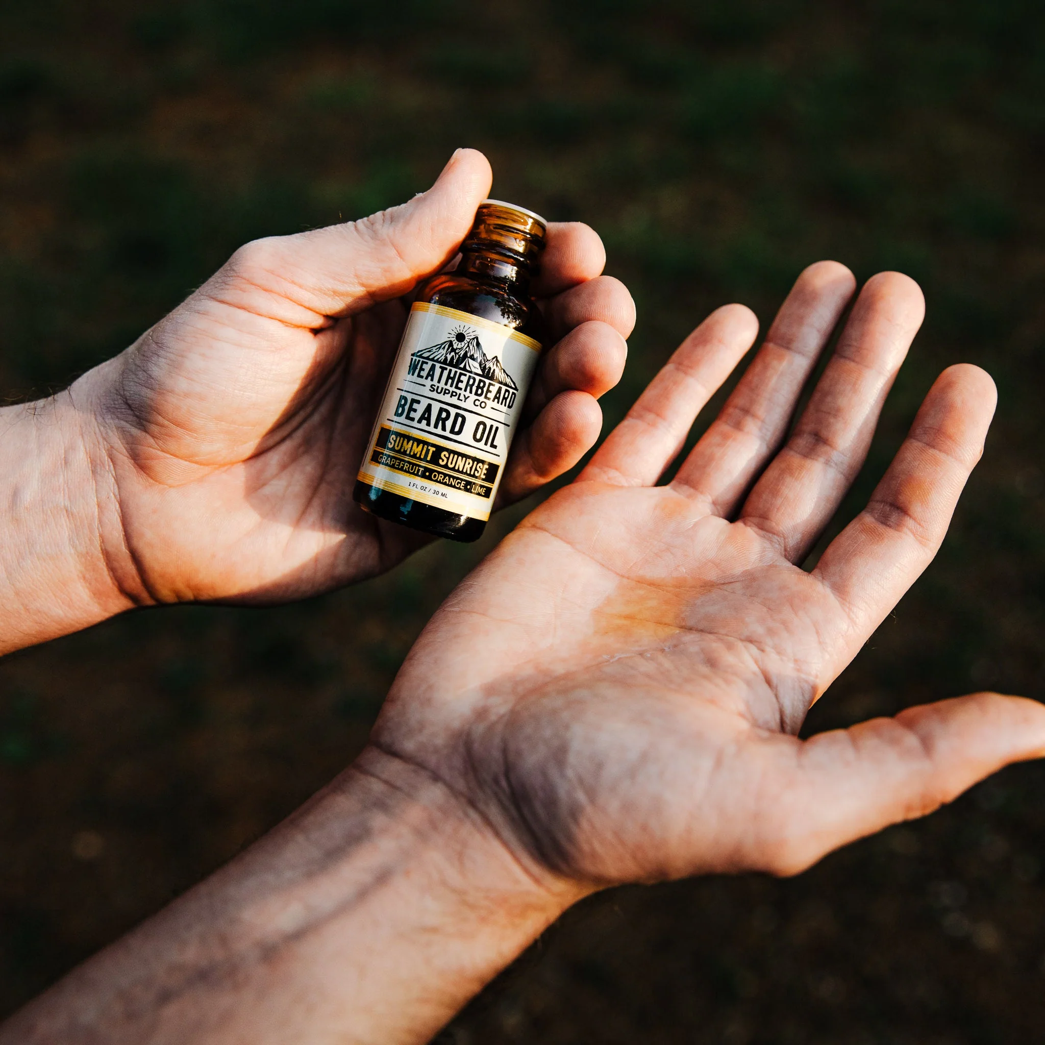 Summit Sunrise Beard Oil - Grapefruit, Orange, Lime - Image 6