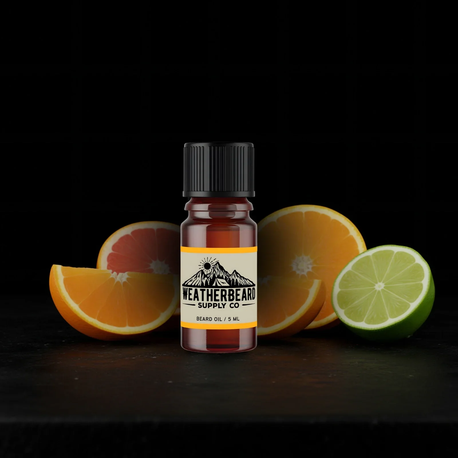 Summit Sunrise Beard Oil - Grapefruit, Orange, Lime - Image 8