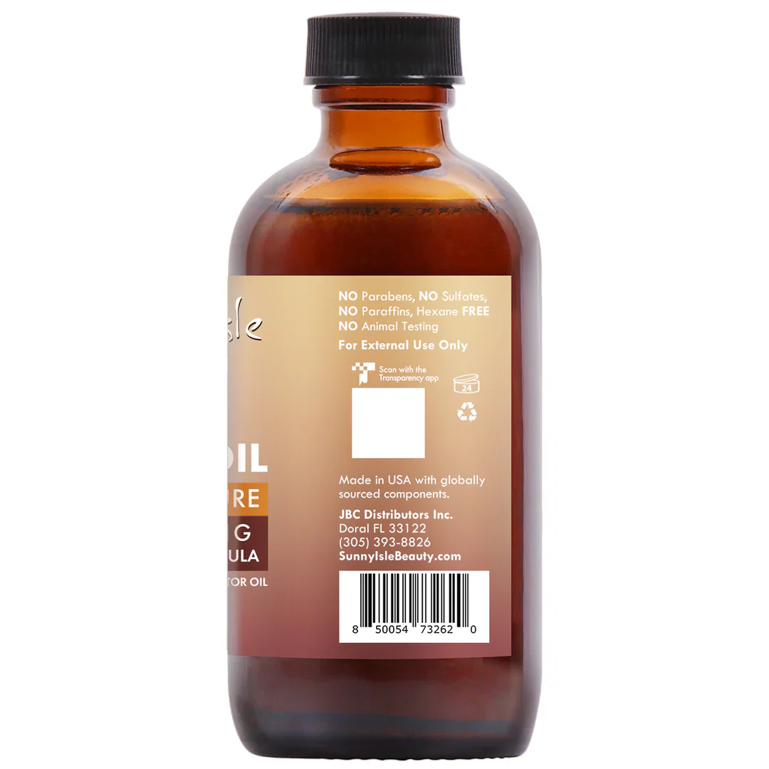 Sunny Isle - Anti-Thinning Batana Oil infused with Jamaican Black Castor Oil - Image 3