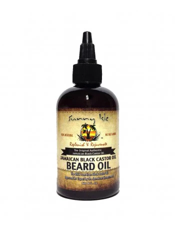 Sunny Isle - Jamaican Black Castor Oil Beard Oil