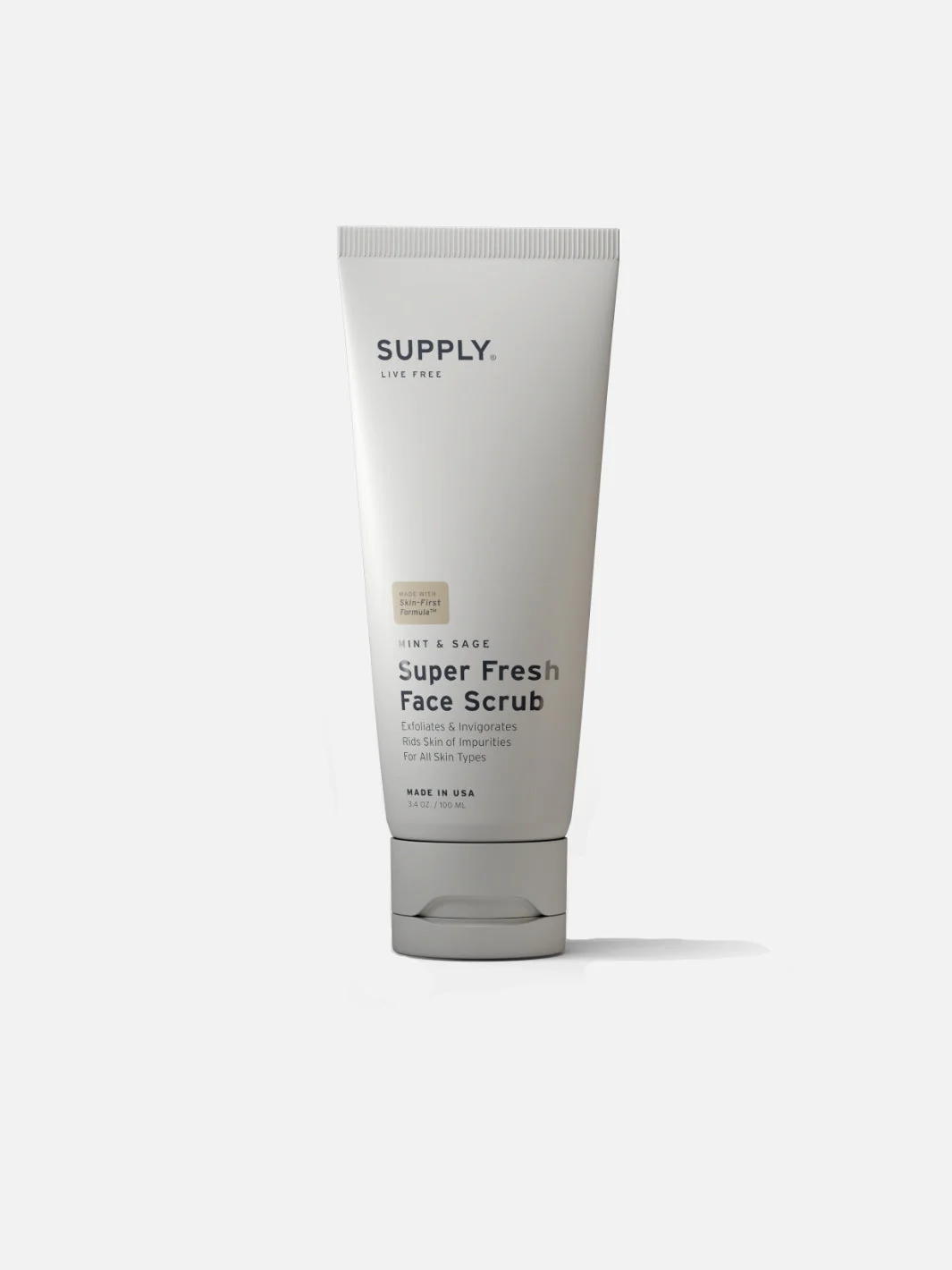 Super Fresh Face Scrub