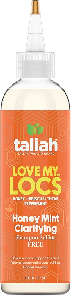 Taliah Waajid - Love My Locs Honey Mint Clarifying Shampoo