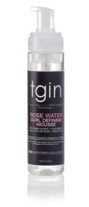 TGIN - Rose Water Curl Defining Mousse