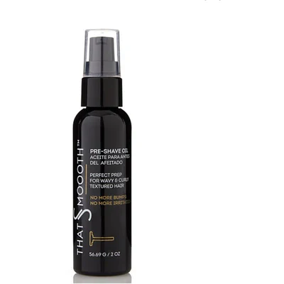 Thats Smoooth - Pre-Shave Oil