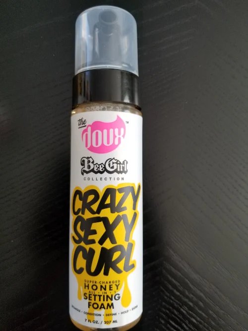 The Doux - BeeGirl Collection Crazy Sexy Curl Setting Foam - Image 2
