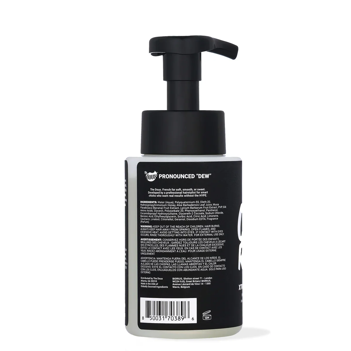 The Doux - CHIEF ROCKA Xtreme Moisture Mousse - Image 2