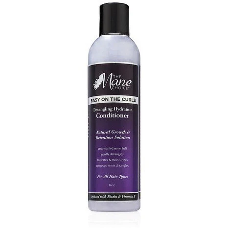 The Mane Choice - Easy On The CURLS - Detangling Hydration Conditioner