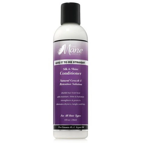 The Mane Choice - Give It To Me Straight Silk & Shine Conditioner