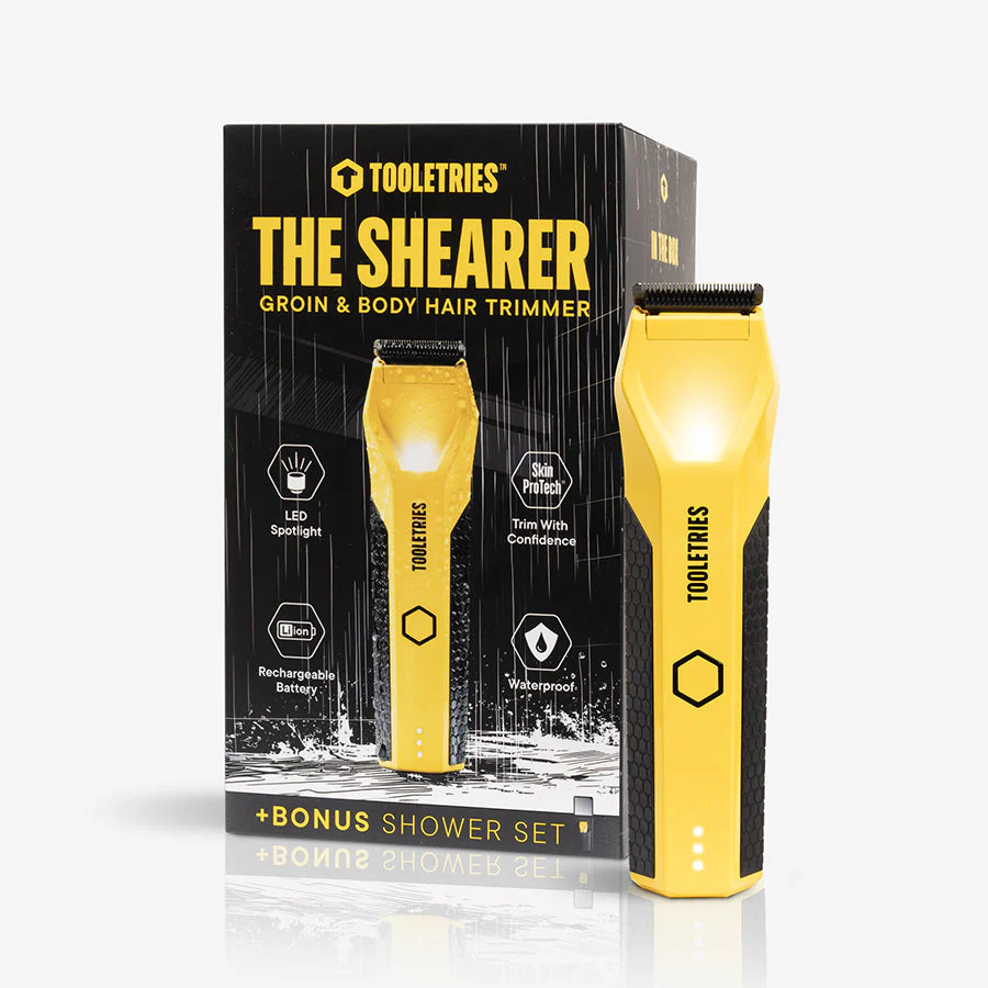 The Shearer Groin & Body Hair Trimmer - Image 9