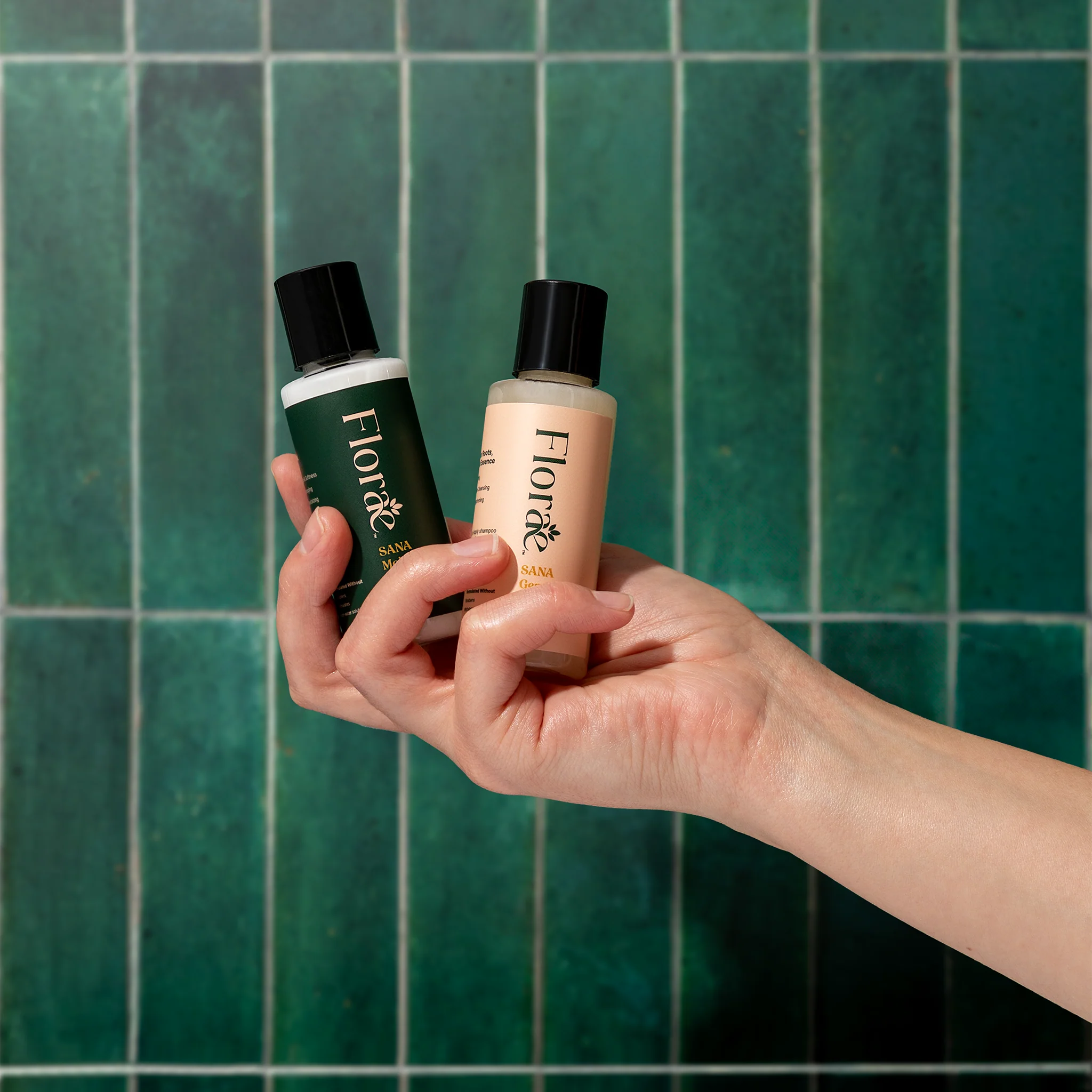 Travel Minis SANA Shampoo & Conditioner Set - Image 3
