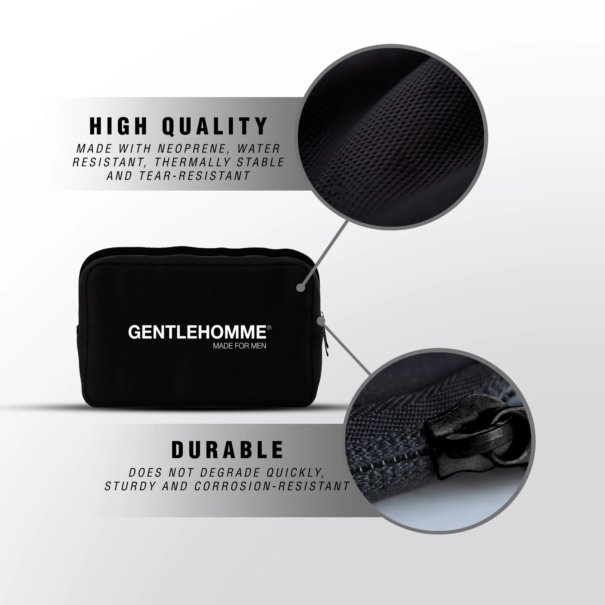 Travel Pouch for Men - Image 2