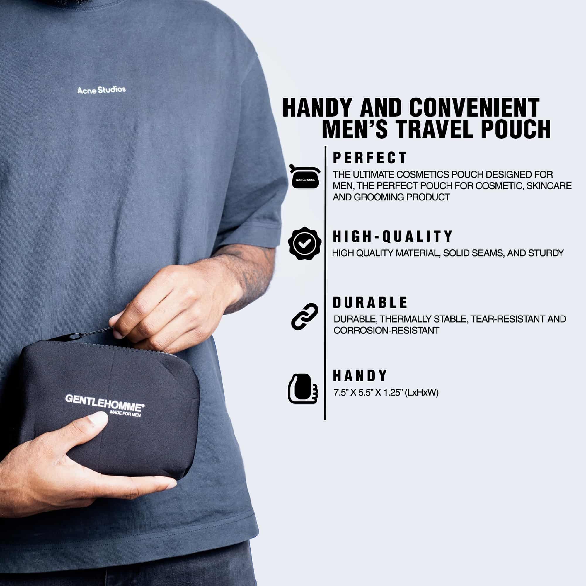Travel Pouch for Men - Image 3