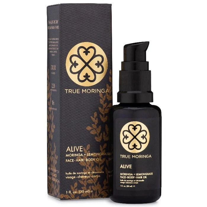 True Moringa Oil - For Face, Hair & Body - Image 3