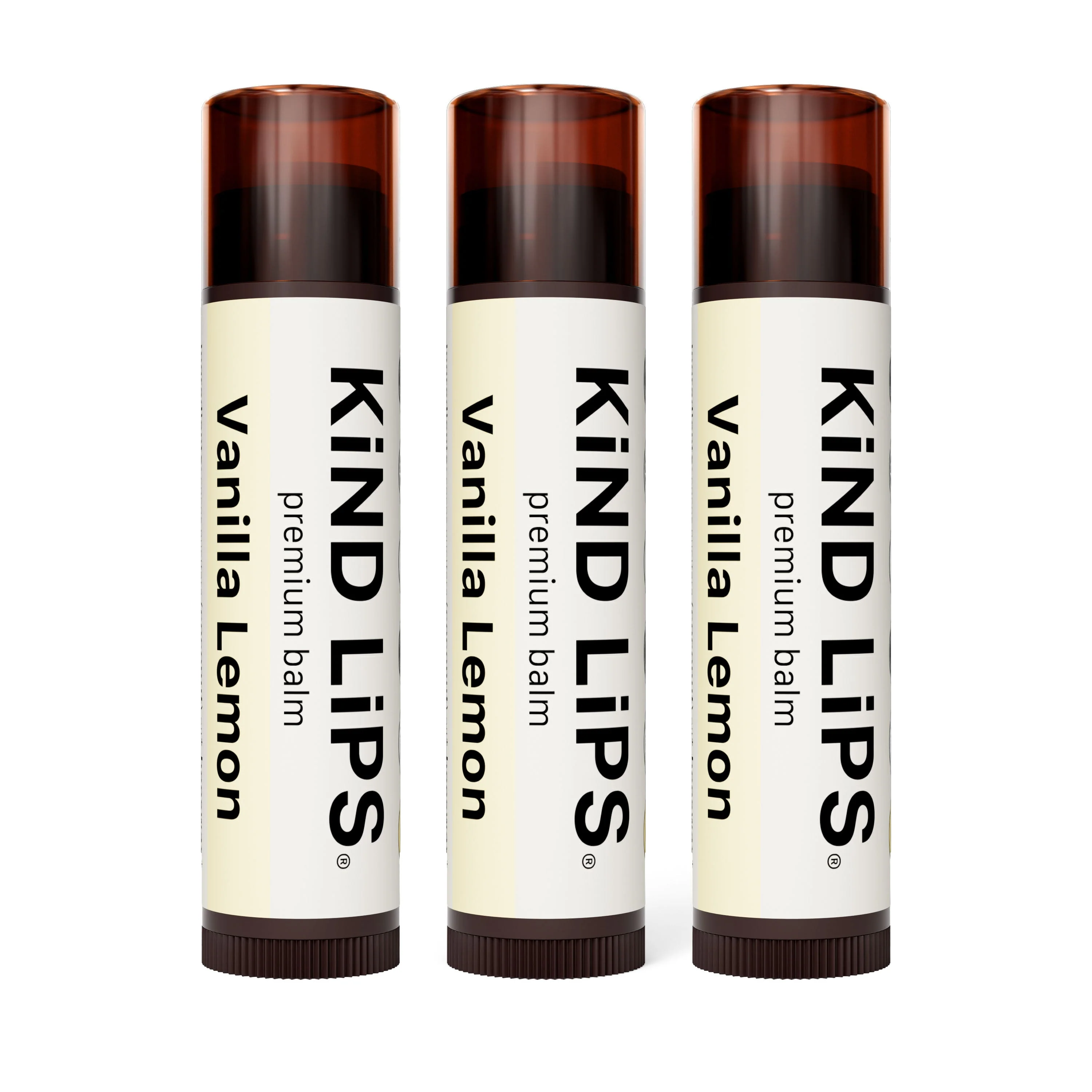 Vanilla Lemon Organic Lip Balm - Image 8