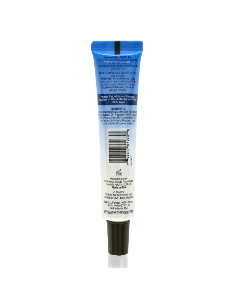 Via Natural - Biotin Oil (99% Natural) - Image 2