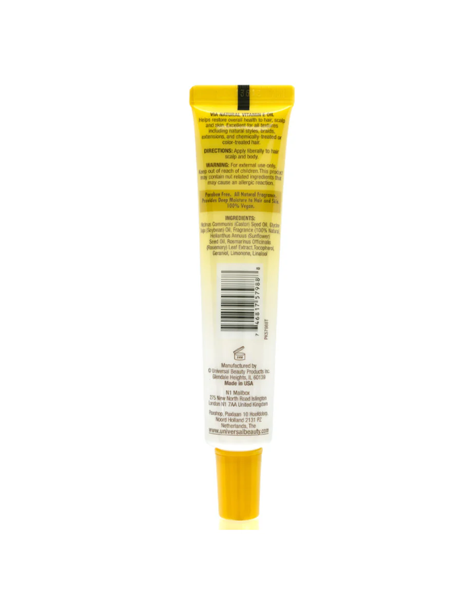 Via Natural - Vitamin E Oil (100% Natural) - Image 2