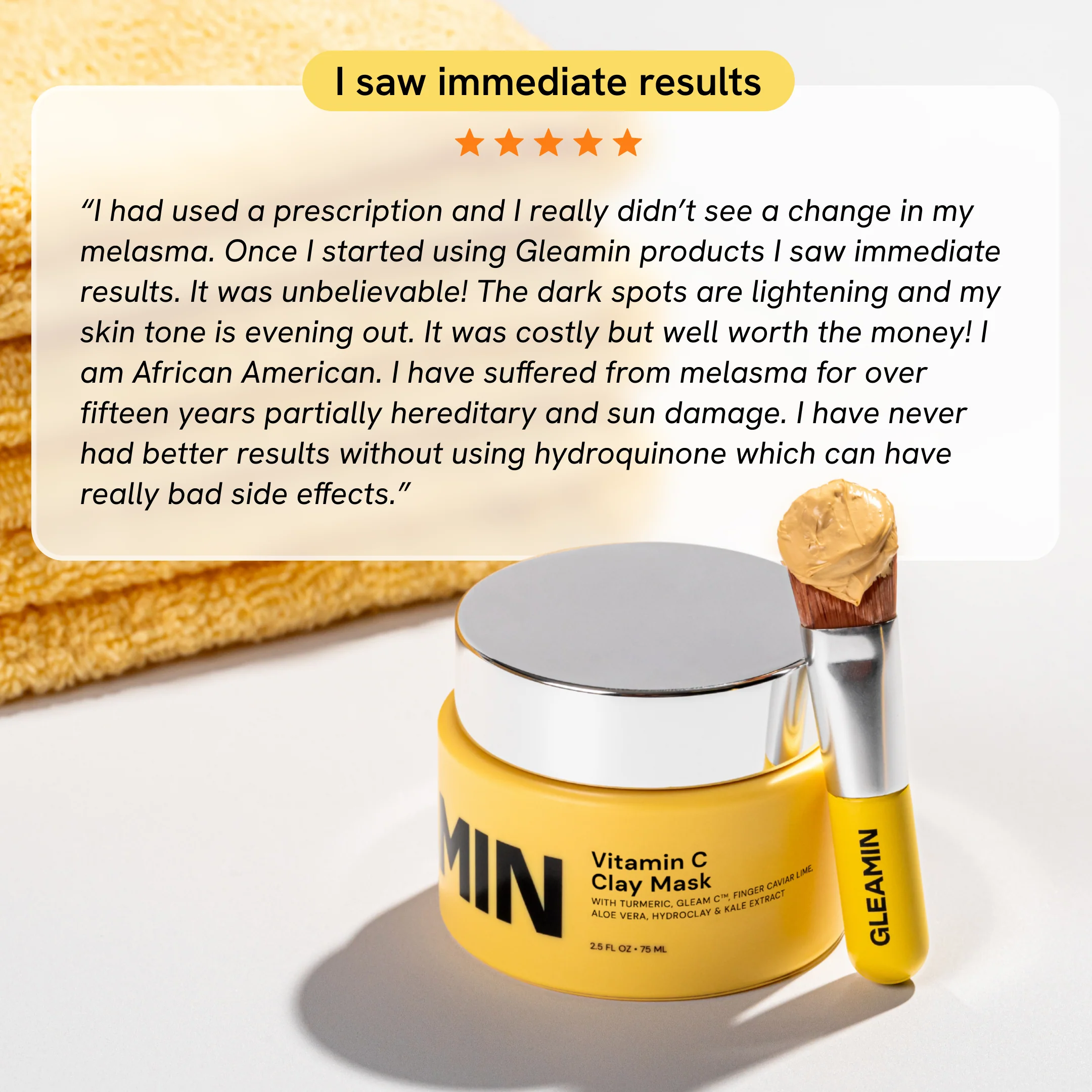 Vitamin C Clay Mask - Image 9