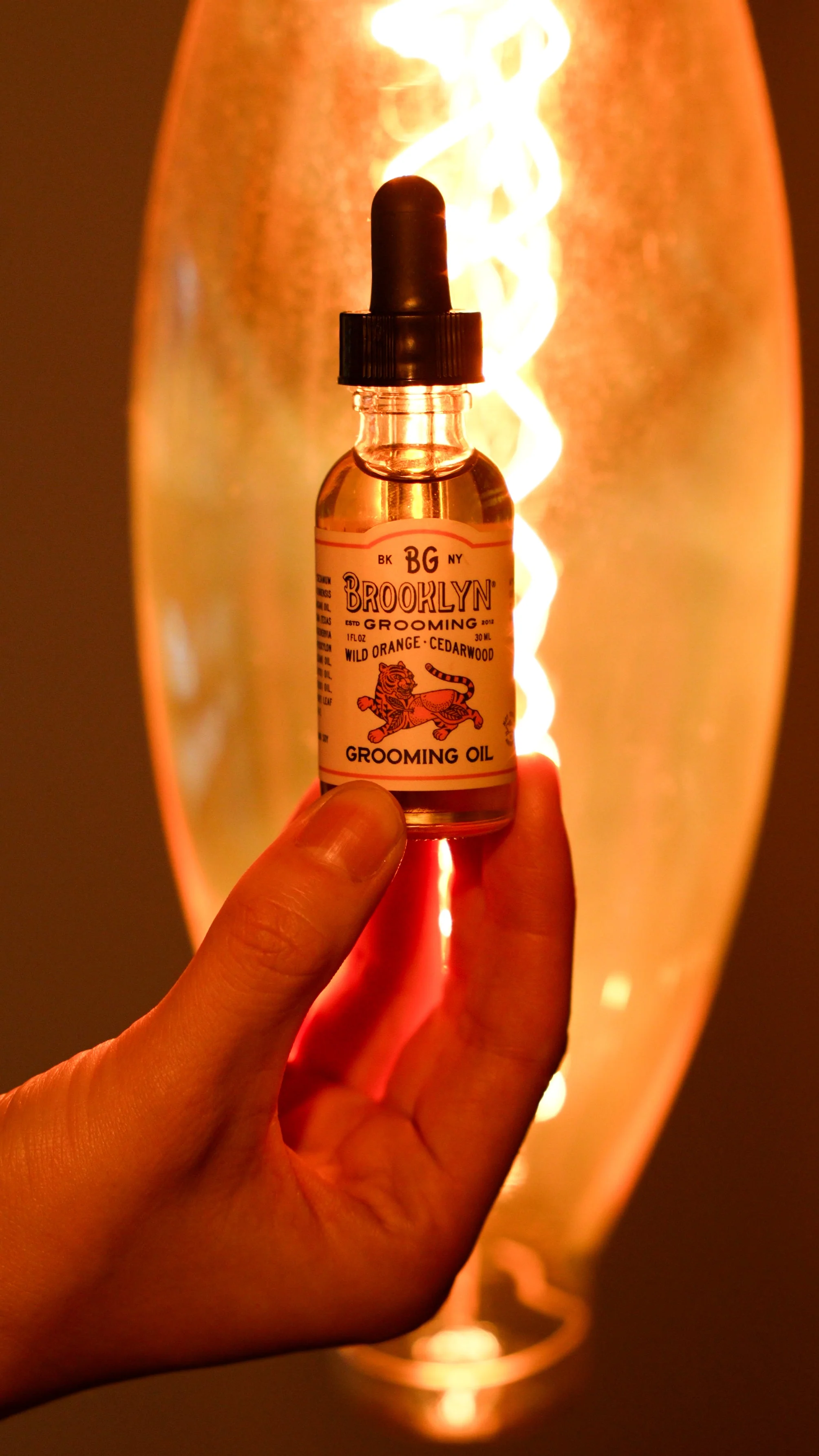 Wild orange and Cedar wood grooming oil - Image 4