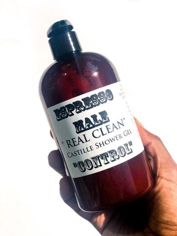 Zuresh Espresso Men - Castile Real Clean Shower Gel