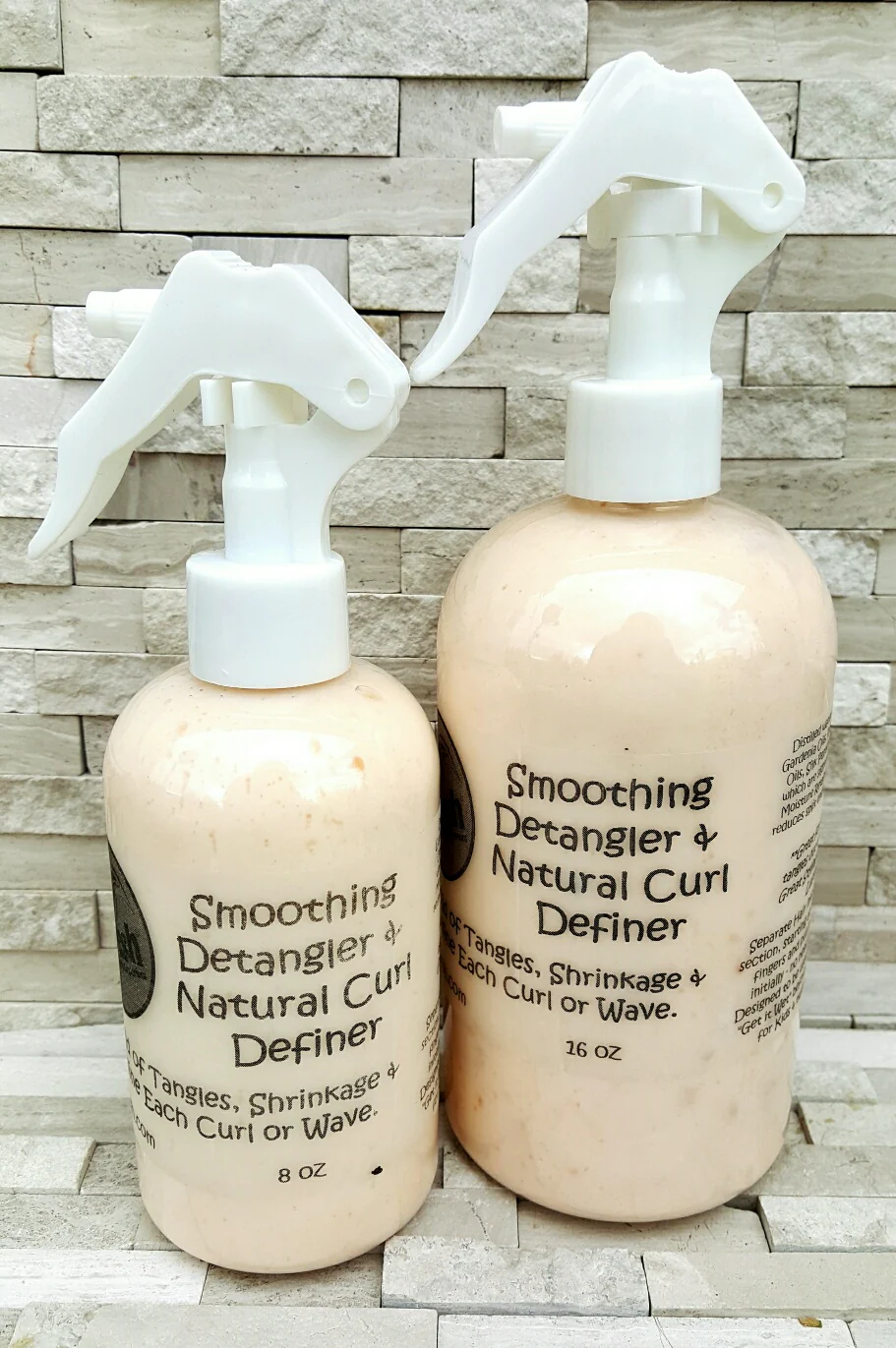 Zuresh - Smoothing Detangler & Natural Curl Definer